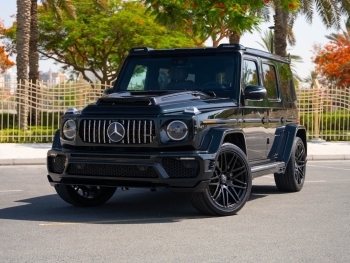 Mercedes G63 AMG Rental in Miami: The Luxury SUV That Works From Yacht Club to Nightlife image
