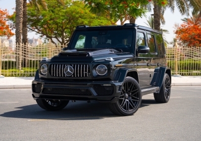 Mercedes G63 AMG Rental in Miami: The Luxury SUV That Works From Yacht Club to Nightlife blog image