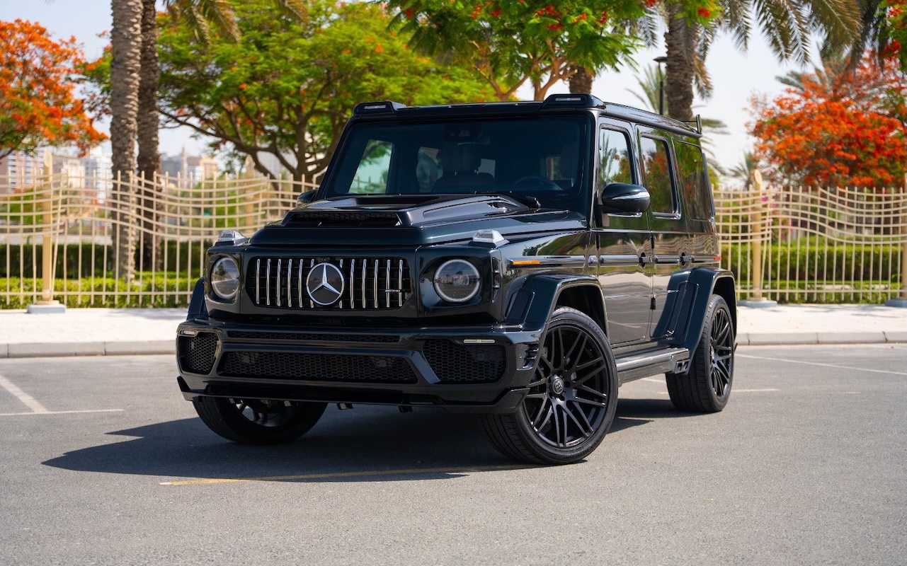 Mercedes G63 AMG Rental in Miami: The Luxury SUV That Works From Yacht Club to Nightlife hero image