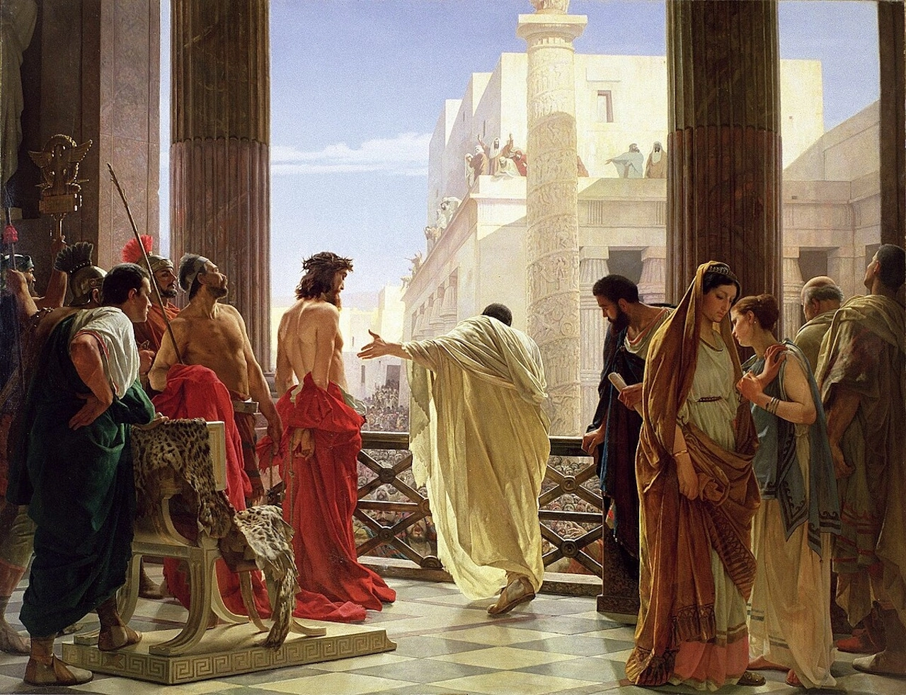 Trial of the Ages: The Controversial Actions of Pontius Pilate hero image
